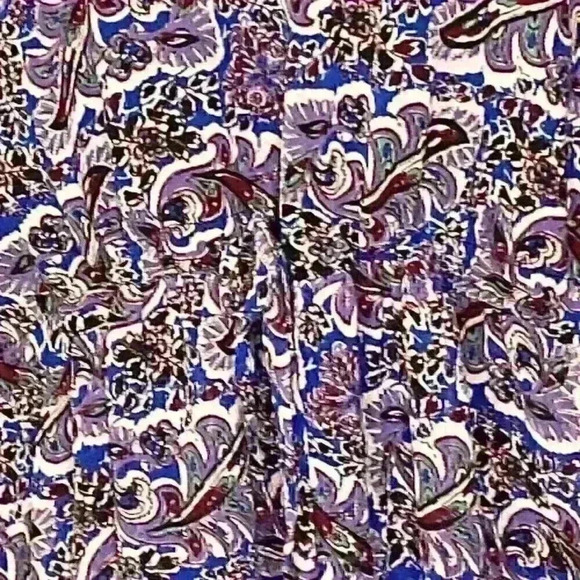 Quiksilver Paisley/Leaf Print Tank Mini Dress - Picture 2 of 10